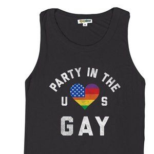 Tipsy Elves Womens Tank Top Gay Pride Party in gay